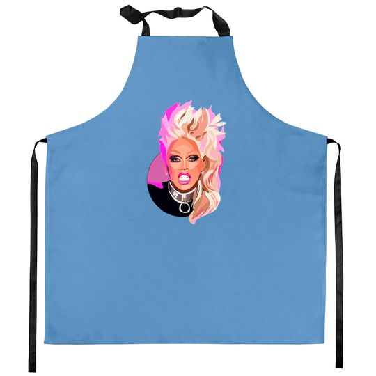 Rupaul - Drag Queen - Kitchen Aprons