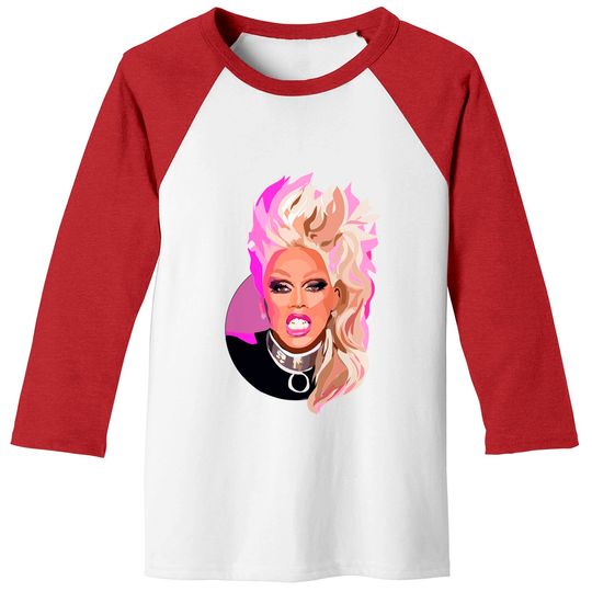 Rupaul - Drag Queen - Baseball Tees