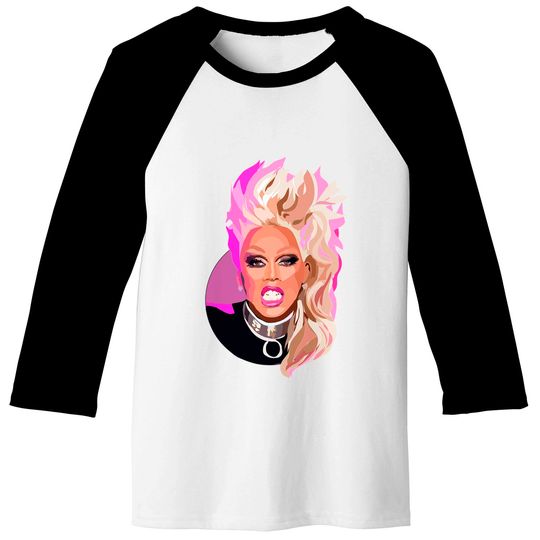 Rupaul - Drag Queen - Baseball Tees