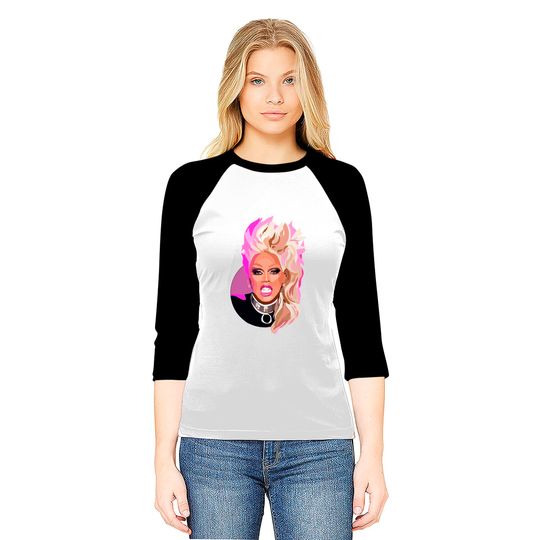 Rupaul - Drag Queen - Baseball Tees