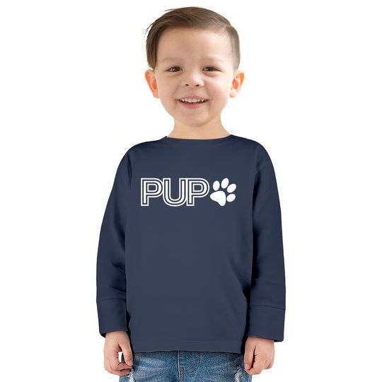 Pup Play Puppy Play  Kids Long Sleeve T-Shirts