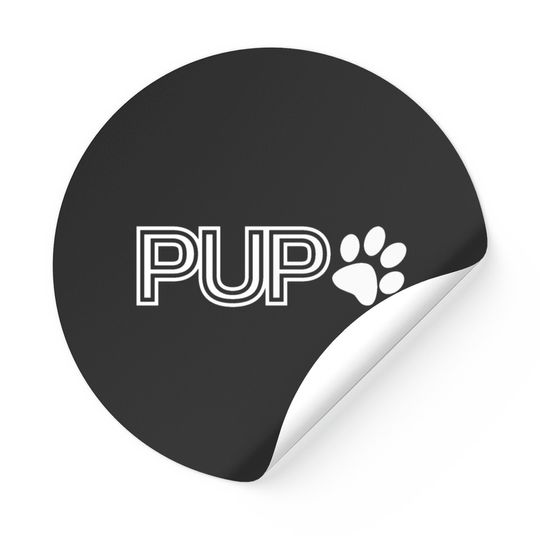 Discover Pup Play Puppy Play Stickers