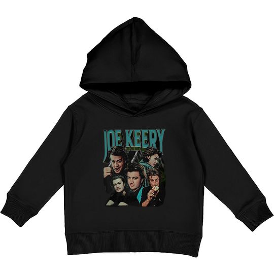 Joe Keery Shirt Chris Vintage 90's Graphic Kids Pullover Hoodies Kurt Kunkle Keys