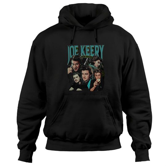 Joe Keery Shirt Chris Vintage 90's Graphic Hoodies Kurt Kunkle Keys