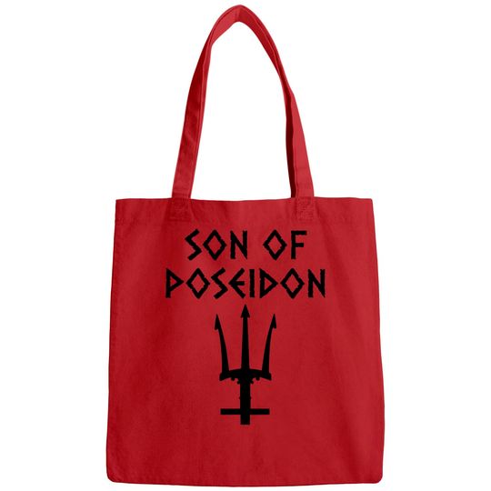 Discover son of poseidon Bags