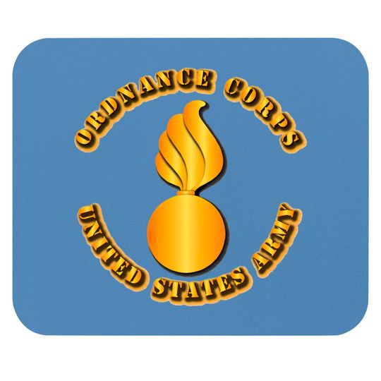 Discover Army - Ordnance Corps - Army Ordnance Corps - Mouse Pads