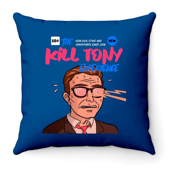 Discover The Kill Tony Podcast X-ray - Comedy Podcast - Throw Pillows
