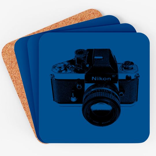 Nikon - Camera Lover - Coasters