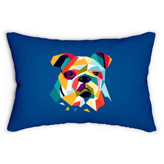 Discover Bulldog - Bulldog - Lumbar Pillows