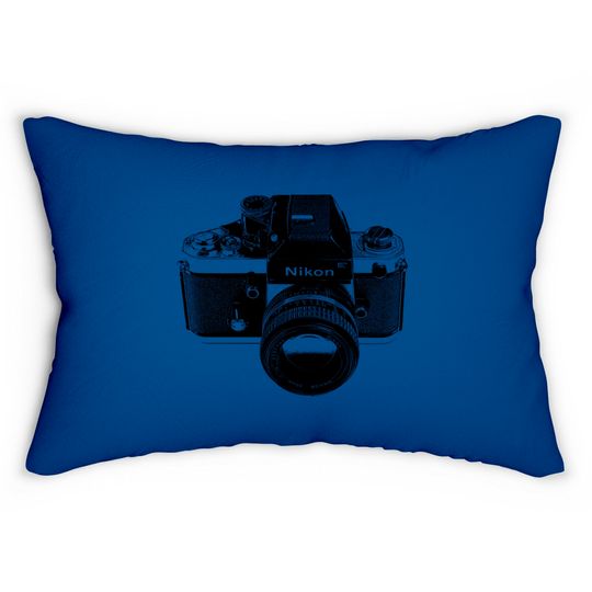 Discover Nikon - Camera Lover - Lumbar Pillows