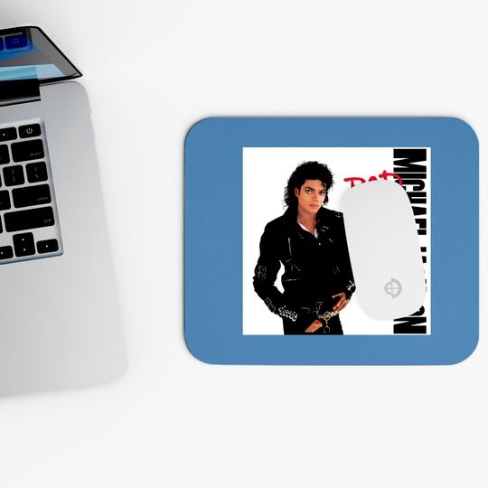 Michael Jackson Bad Album Smooth Criminal 1 Mouse Pads