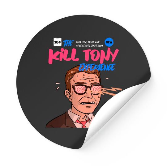 The Kill Tony Podcast X-ray - Comedy Podcast - Stickers