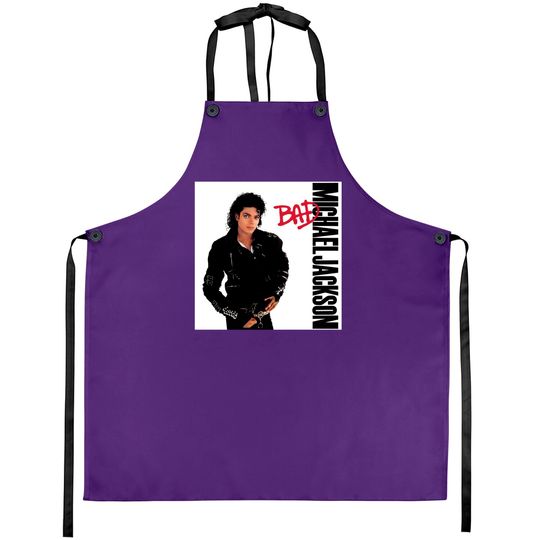 Michael Jackson Bad Album Smooth Criminal 1 Aprons