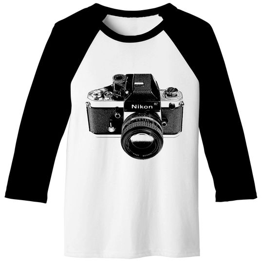 Nikon - Camera Lover - Baseball Tees