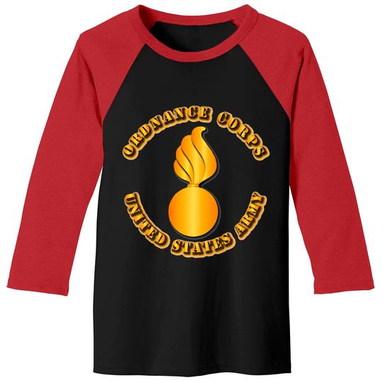 Army - Ordnance Corps - Army Ordnance Corps - Baseball Tees