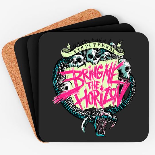 Discover Bring me the horizon - Bmth - Coasters