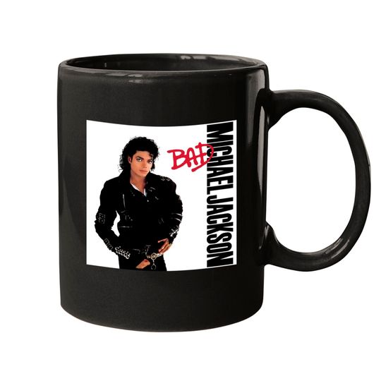 Michael Jackson Bad Album Smooth Criminal 1 Mugs