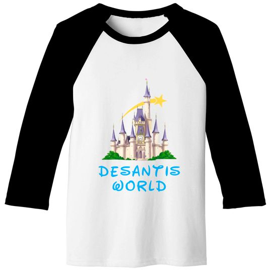 Ron Desantis Not Woke Funny Conservative Baseball Tees