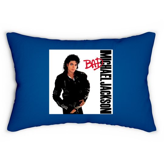 Michael Jackson Bad Album Smooth Criminal 1 Lumbar Pillows