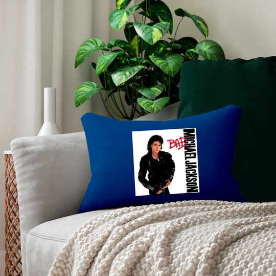 Michael Jackson Bad Album Smooth Criminal 1 Lumbar Pillows