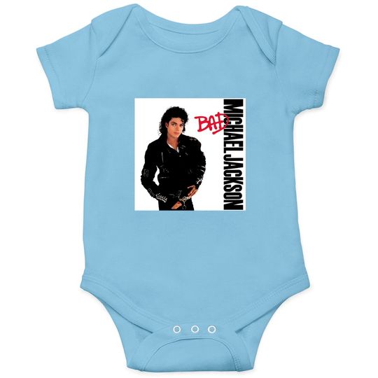 Michael Jackson Bad Album Smooth Criminal 1 Onesies