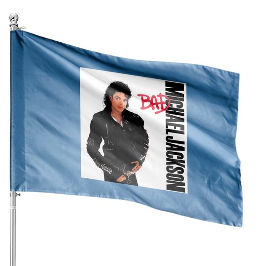 Discover Michael Jackson Bad Album Smooth Criminal 1 House Flags