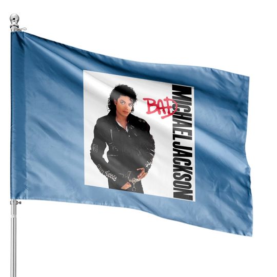 Michael Jackson Bad Album Smooth Criminal 1 House Flags