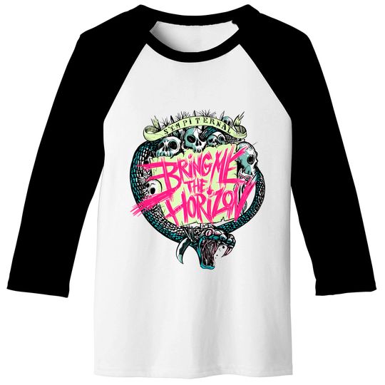 Bring me the horizon - Bmth - Baseball Tees