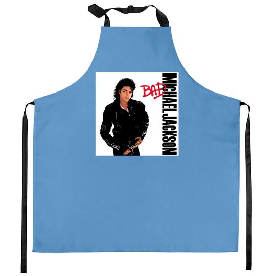 Michael Jackson Bad Album Smooth Criminal 1 Kitchen Aprons
