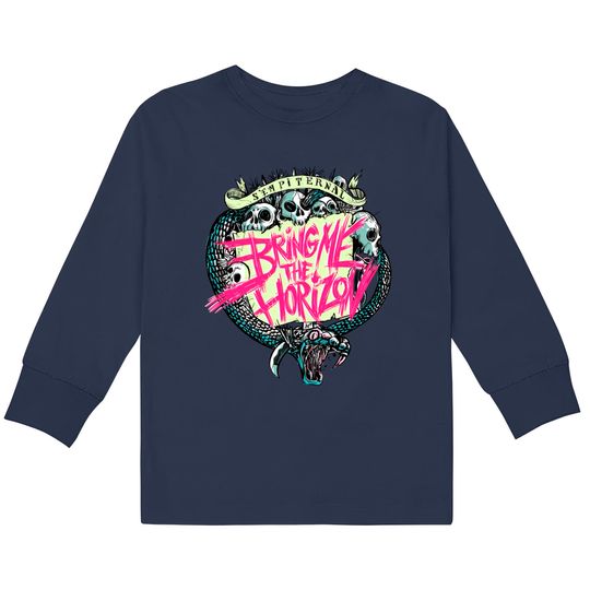 Bring me the horizon - Bmth -  Kids Long Sleeve T-Shirts