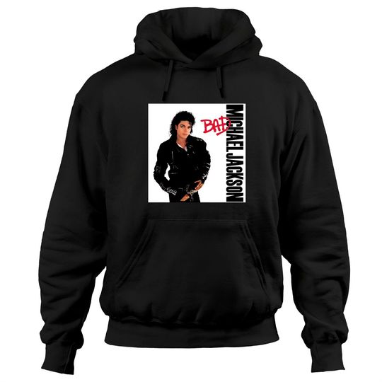 Michael Jackson Bad Album Smooth Criminal 1 Hoodies