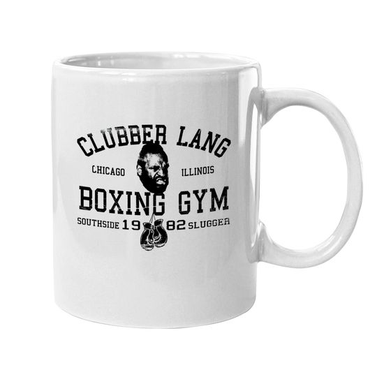 Clubber Lang Workout Gear Worn - Clubber Lang - Mugs