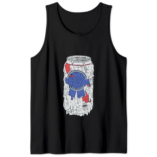 Beer Me Bruh - Pbr - Tank Tops