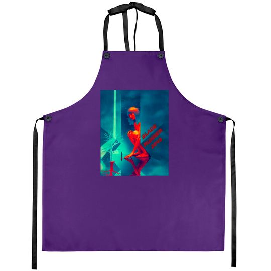 Aprons  Blade Runner Bladerunner Rick Deckard Rachel Androids Cyberpunk Cult Movie Sci-Fi