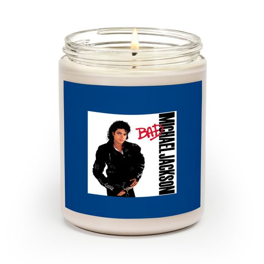 Discover Michael Jackson Bad Album Smooth Criminal 1 Scented Candles