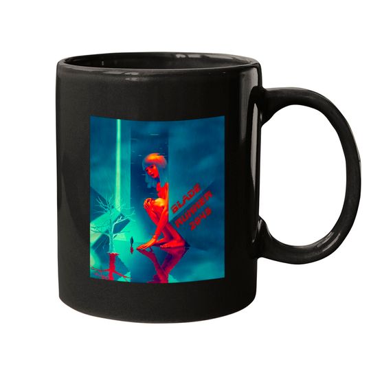 Mugs  Blade Runner Bladerunner Rick Deckard Rachel Androids Cyberpunk Cult Movie Sci-Fi