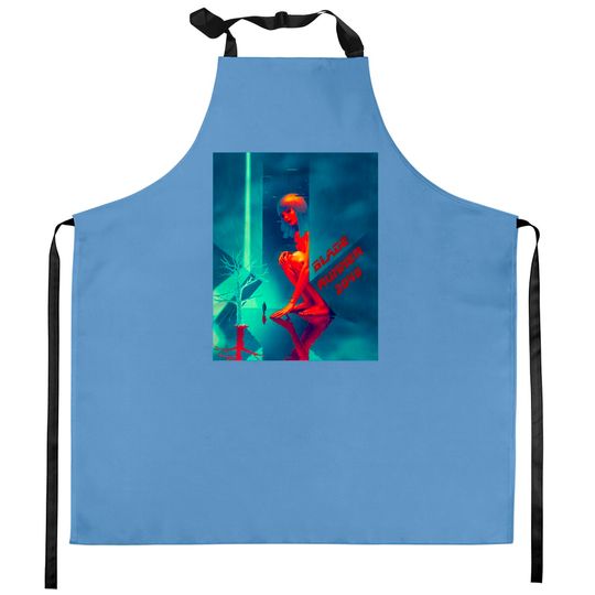 Kitchen Aprons  Blade Runner Bladerunner Rick Deckard Rachel Androids Cyberpunk Cult Movie Sci-Fi