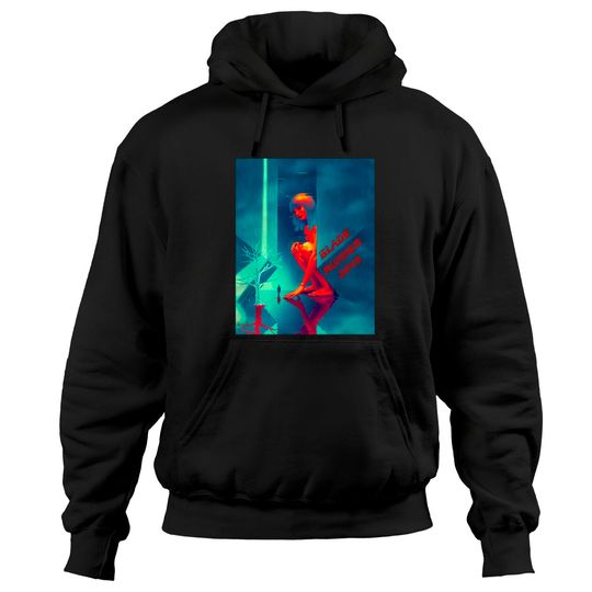 Hoodies  Blade Runner Bladerunner Rick Deckard Rachel Androids Cyberpunk Cult Movie Sci-Fi