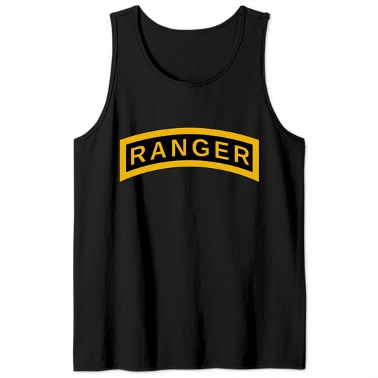 Ranger - Army Ranger - Tank Tops
