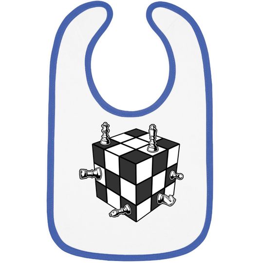 Discover Chess Rubix Cube Bibs