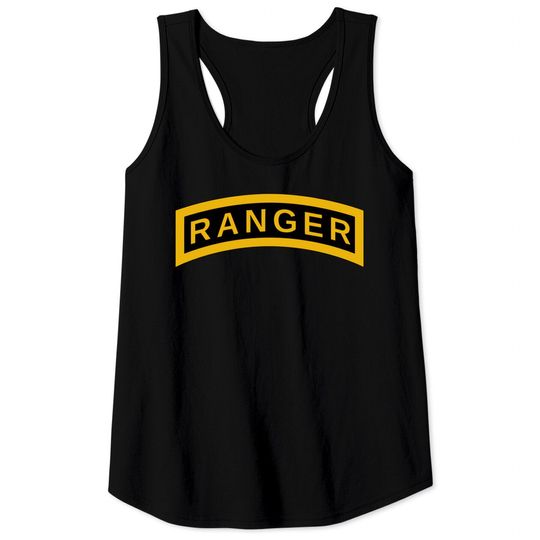 Ranger - Army Ranger - Tank Tops