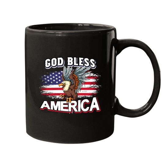 American Patriot Patriotic Mug Mugs
