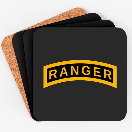 Discover Ranger - Army Ranger - Coasters