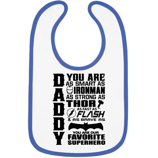 Daddy You Are Our Favourite Superhero - Daddy You Are Our Favourite Superhero - Bibs