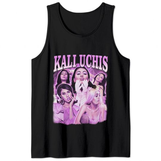 Kali Uchis Tank Tops