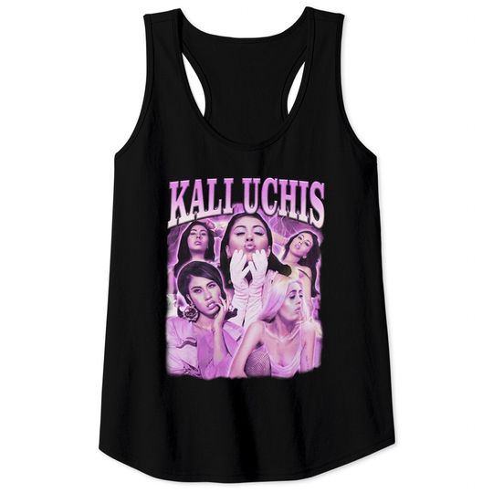 Kali Uchis Tank Tops