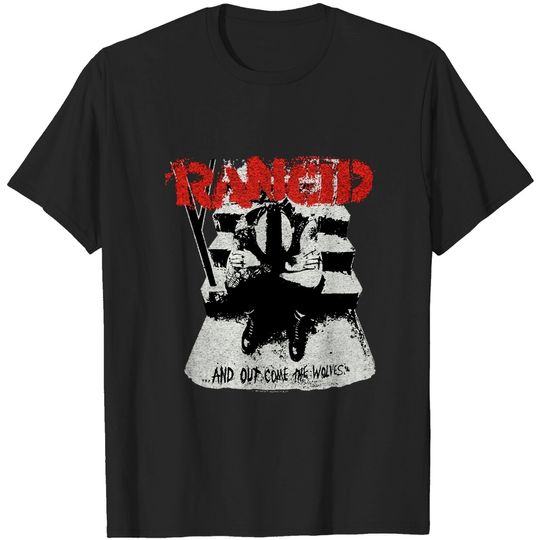 Discover Rancid ...And Out Come The Wolves T-Shirt