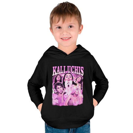 Kali Uchis Kids Pullover Hoodies