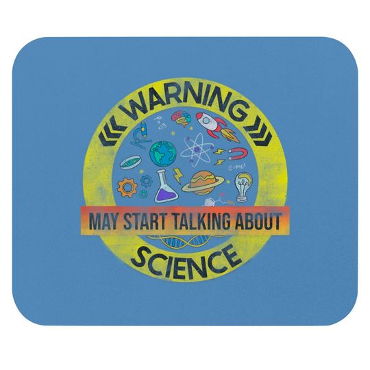 Funny Science Mouse Pad, Science Lover Gift, Science Mouse Pads