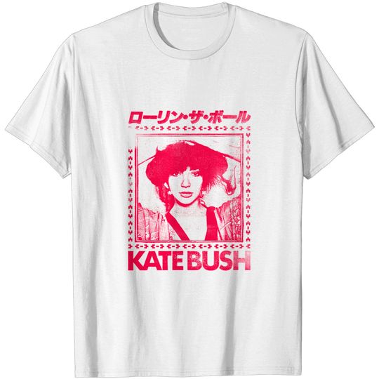 Kate Bush Retro Aesthetic Fan Art Design T-Shirt